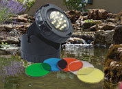 Pond Spot lights